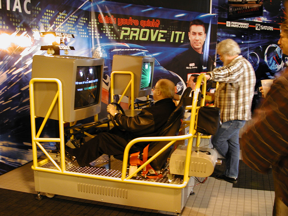 GM Tuner Tour Drag Racing Kiosk