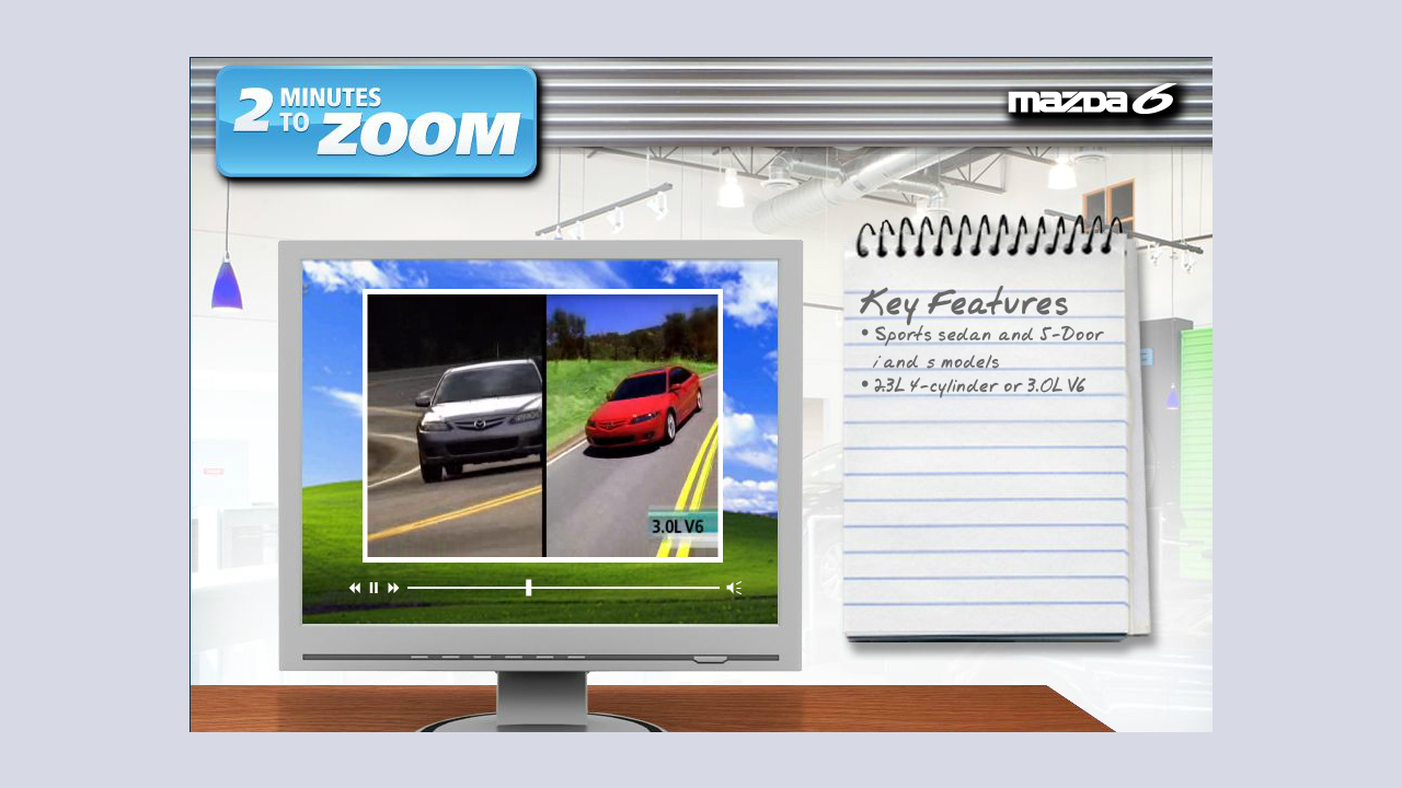 Mazda Sales WBT – Mazda6 2 Minutes to Zoom